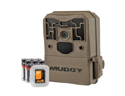 Muddy Pro-Cam 18 ABS Plastic Camera 6" W x 4" H x 7" D, Brown - MUD-MTC300K