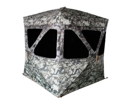 Muddy Infinity 65" x 65" x 72" Ground Blind, Veil Camouflage