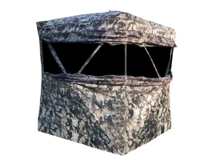Muddy Infinity 58" x 58" x 72" Ground Blind, Veil Camouflage