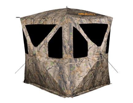 Muddy The Ravage 57" x 57" x 64" Hub Blind, EPIC Camouflage