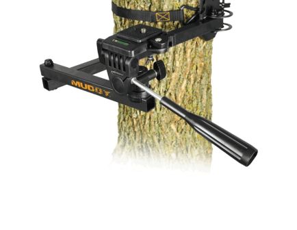Muddy Basic Camera Arm 6" W x 4" H x 5" D - Essential Support for Your Camera, Black - MUD-MCA100