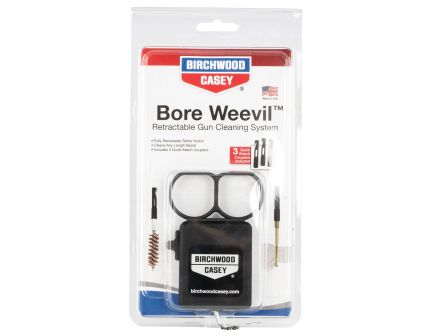 Birchwood Casey Bore Weevil Retractable Cleaning System - Black - 41707
