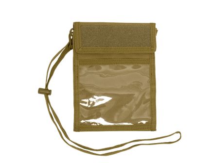Rothco Deluxe Id Holder - Coyote Brown