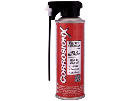 Corrosionx Lubricant and Protectant 6 oz Aerosol - Superior Rust Prevention - 90101