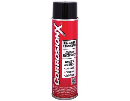 Corrosionx Lubricant and Protectant 16 oz Aerosol - Long-Lasting Rust Inhibitor - 90102