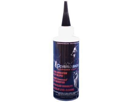 Corrosionx Ultimate CLP Cleaner Lubricant and Protectant 4 fl oz Bottle - 50010
