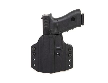 Uncle Mike's CCW Springfield XD Compact Boltaron OWB Holster Left, Black - 54CCW07BGL