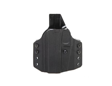 Uncle Mike's CCW Glock 42 Boltaron OWB Holster Right, Black - 54CCW67BGR