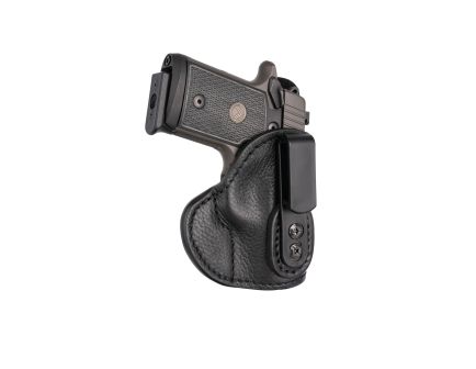 1791 Gunleather Ultra Custom Sig P238 Leather IWB Holster Right 00, Night Sky Black - UCH0NSBR