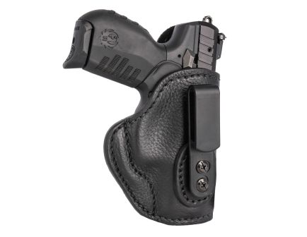 1791 Gunleather Ultra Custom S&W Bodyguard Leather IWB Holster Right 01, Night Sky Black - UCH1NSBR
