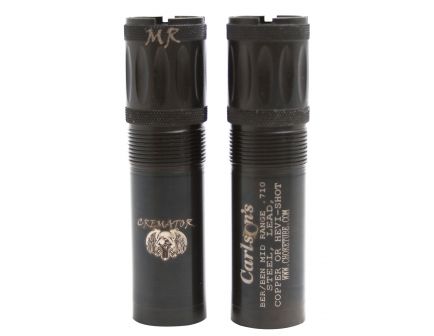 Carlson's Choke Tubes Mobil Cremator 12 Gauge Mid Range Beretta Benelli Non-Ported Waterfowl Choke Tube, Black - 11615