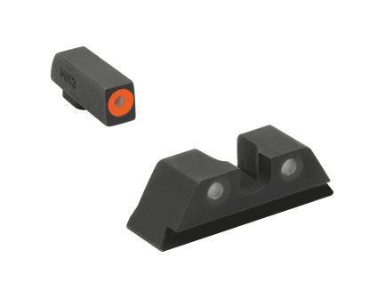 Mepro Hyper-Bright Night Sight Front, Orange/Green - 402243137