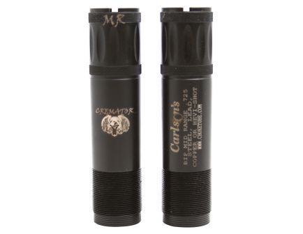 Carlson's Choke Tubes Cremator 12 Gauge Mid Range Browning Invector-Plus Non-Ported Waterfowl Choke Tube, Black - 11625