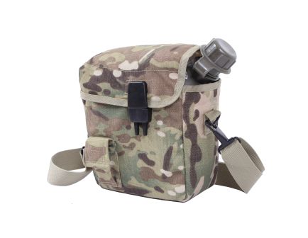 Rothco Molle 2 Qt. Bladder Canteen Cover - Multicam