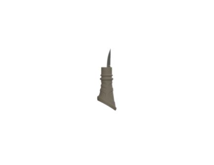 FoxPro Field Coyote/Hare Hand Game Call, Tan