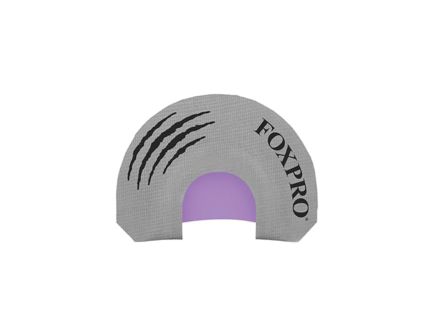 FoxPro Raccoon Coyote Diaphragm Mouth Call, Gray
