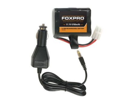 Power Up Your Foxpro Calls with High Capacity Battery Kit - 11.1 V/6700 mAh - EXTBATTCHGRAKE
