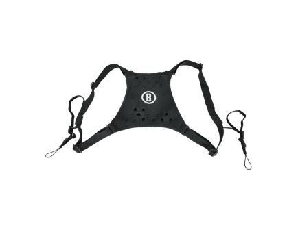 Stay Hands-Free with Bushnell Mesh Universal Binocular Harness, Black - BASFHARN
