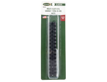 Weaver Multi-Slot Base Picatinny/Weaver - 48343