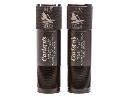 Carlson's Choke Tubes 12 Gauge Remington Waterfowl 2-Pack Choke Tube, Black - 7260