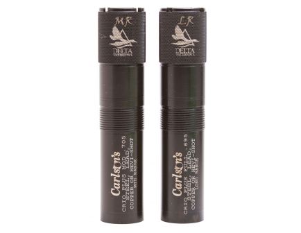 Carlson's Choke Tubes 12 Gauge Benelli Crio Plus Waterfowl 2-Pack Choke Tube, Black - 7570