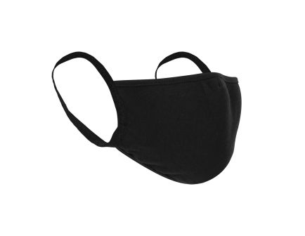 Rothco Reusable 3-Layer Face Mask - Black, Small - Medium