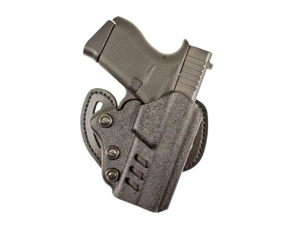 DeSantis Gunhide Facilitator Glock 43X Kydex OWB Holster Right, Black - 042KA8BZ0