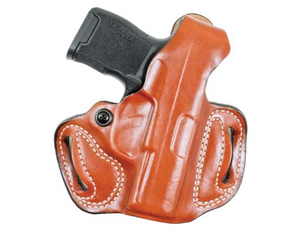 DeSantis Gunhide Mini Slide Glock 43/43x/48 Leather OWB Holster Right, Tan - 085TA8BZ0