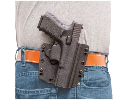 DeSantis Gunhide SL Raptor Glock 17/22/31/47 Kydex OWB Holster Right, Black - 147KAB2Z0