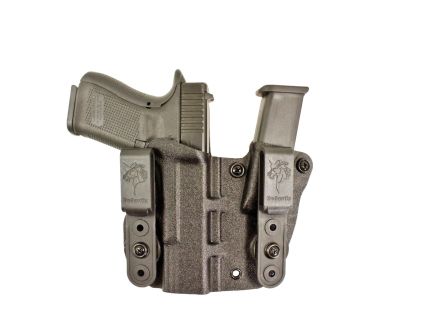 DeSantis Gunhide Hidden Truth Sig P320X Compact Kydex IWB Holster Right, Black - 160KA8HZ0