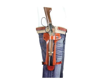 DeSantis Gunhide Mare's Leg Chiappa Mare's 44/45/357 Leather OWB Ambi Holster - 181TJ02Z0
