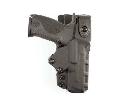 DeSantis Gunhide Just Cause 2.0 Glock 17/19/22/23/31/32 Kydex IWB Holster Right, Black - 182KAB2Z0