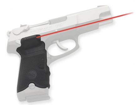 Crimson Trace Dual Side Activation Replacement Laser Grip for Ruger P-Series Pistol, Black - LG-389