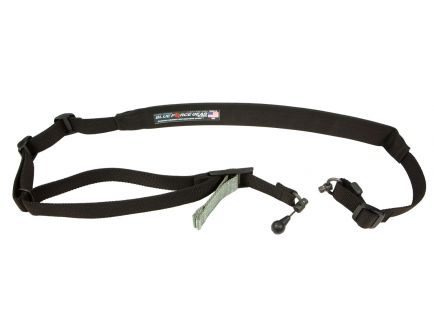 Blue Force Gear Vicker 221 Sling, Textured Black - VCAS2TO1RED200AABK