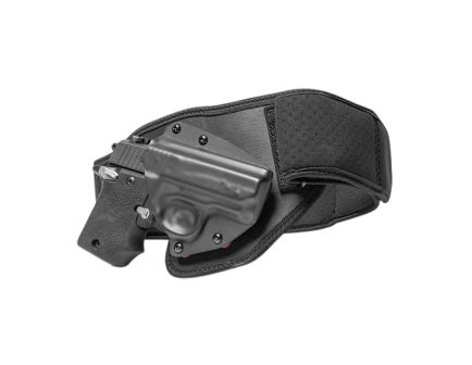Tactica Belly Band Glock 42 Elastic Holster Right Small, Black - TTBB0627RHS