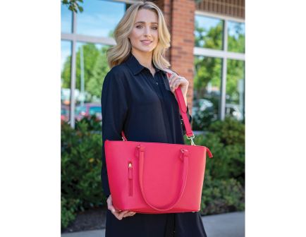 Tactica Contemporary Shoulder Concealed Carry Purse, Red - TT-PR-M1816-RD