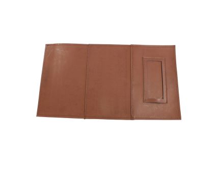 Birchwood Casey Leather Handgun Service Mat 13" x 23.50", Brown - 30225