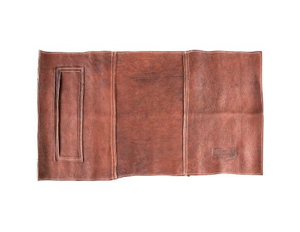 Birchwood Casey Deer Hide Handgun Service Mat 13" x 23.50", Brown - 30224