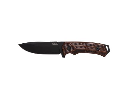 Woox ROCK 62 Fixed Knife - Checkered - Craftsmanship Meets Elegance - BU-KNF001.02