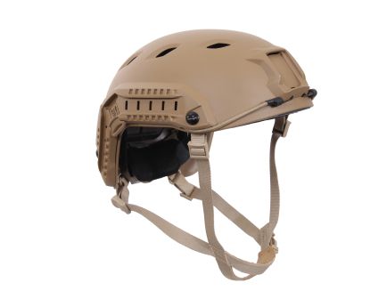 Rothco Advanced Tactical Adjustable Airsoft Helmet - Coyote Brown
