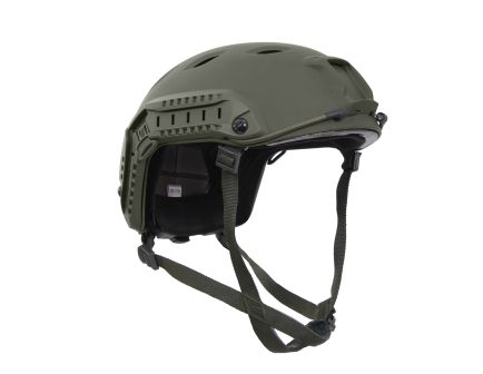 Rothco Advanced Tactical Adjustable Airsoft Helmet - Olive Drab