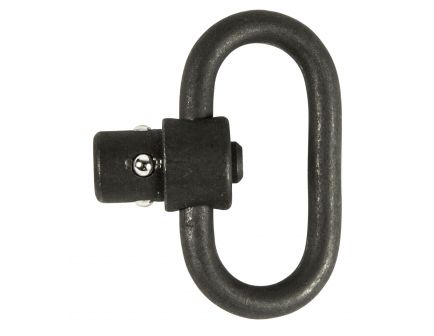 Blue Force Gear 1.25" Push Button QD Sling Swivel, Matte Phosphate Black - PPB125