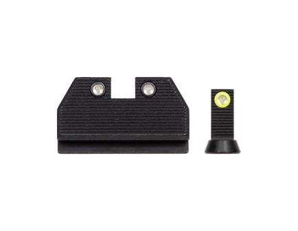 Night Fision Optics Ready Stealth Night Sight Set Front/Rear, Green/Yellow/Black - CZU077286355YGZG