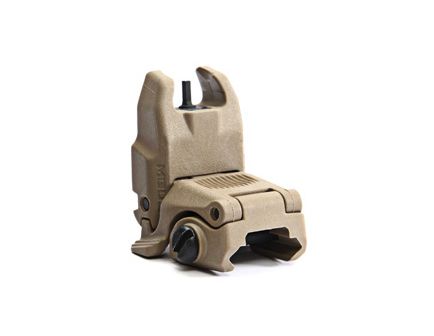 Magpul MBUS AR-15 Sight Front Flip Up, FDE - MAG247-FDE