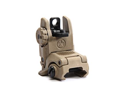 Magpul MBUS AR-15 Sight GEN 2 Rear Flip Up, FDE
