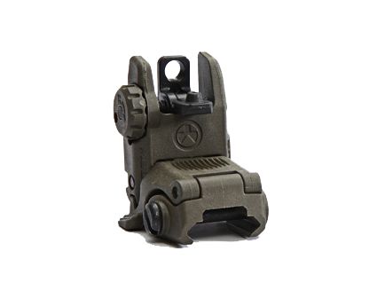 Magpul MBUS Back-Up Sight GEN 2 - Rear - ODG