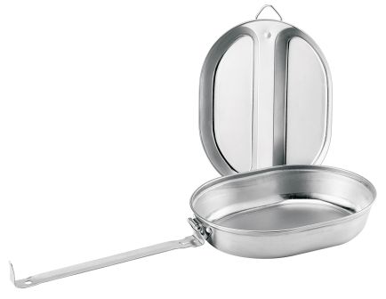 Rothco Gi Type Stainless Steel Mess Kit
