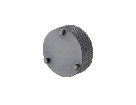 Dead Air P-Series Steel Front Cap Tool, Black - Precision Firearm Accessory - DM3000