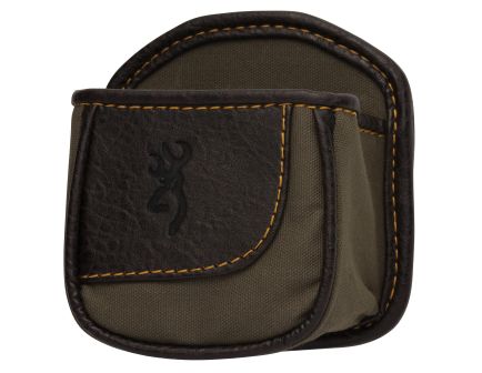 Browning Laredo Cotton Canvas/Leather Shell Carrier, Olive - 121504842