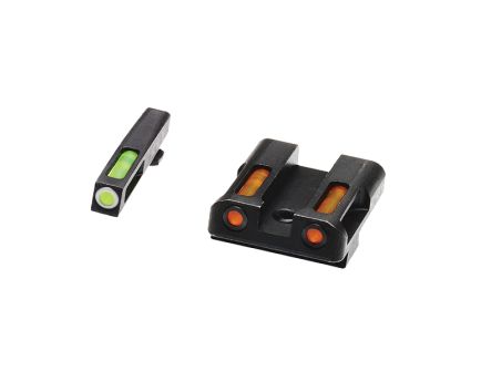HiViz Litewave H3 Sight Set Front/Rear, Green/Orange - GLN429